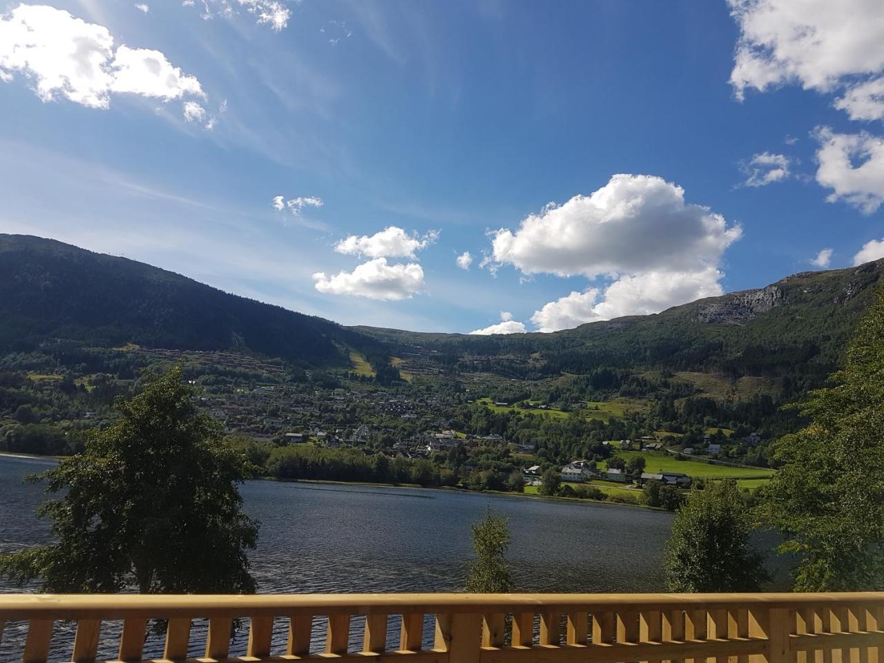 Voss Interlake - Villa Skulestadmo Exteriör bild