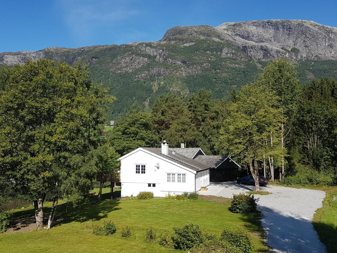 Voss Interlake - Villa Skulestadmo Exteriör bild