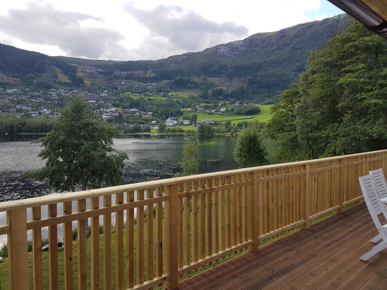 Voss Interlake - Villa Skulestadmo Exteriör bild