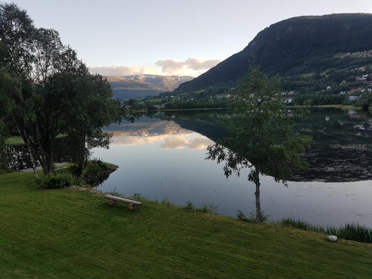 Voss Interlake - Villa Skulestadmo Exteriör bild
